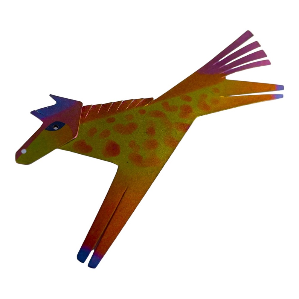 Handmade Horse Brooch
